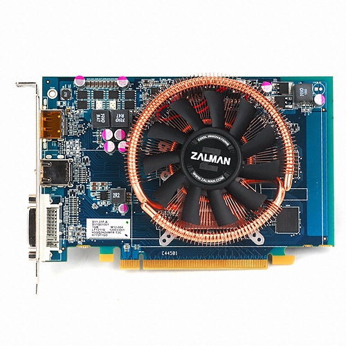 잘만 라데온 HD 7750 Z D5 1GB VF902_이미지