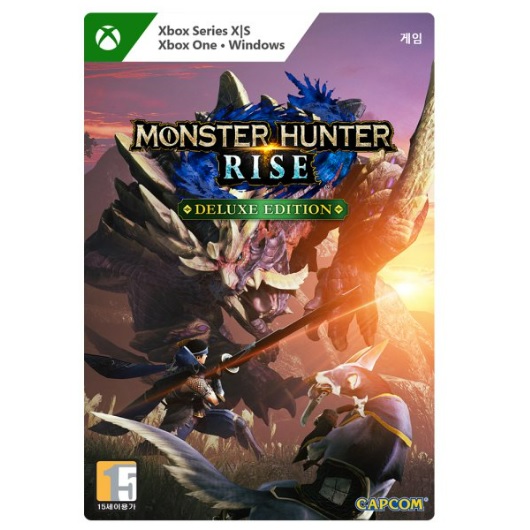  몬스터 헌터 라이즈 한글판 XBOX Series, 디럭스/다운로드코드