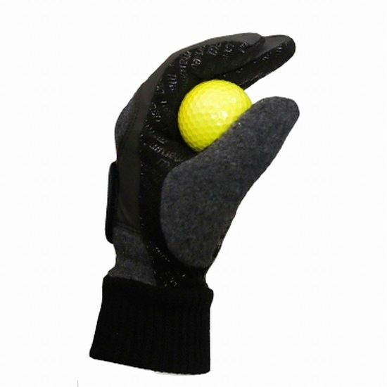 마루망 겨울 방한 골프장갑 양손 (1개)_이미지