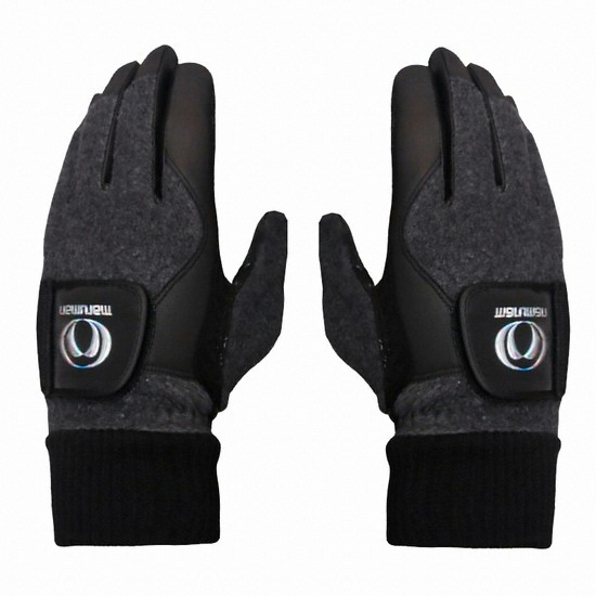 마루망 겨울 방한 골프장갑 양손 (1개)