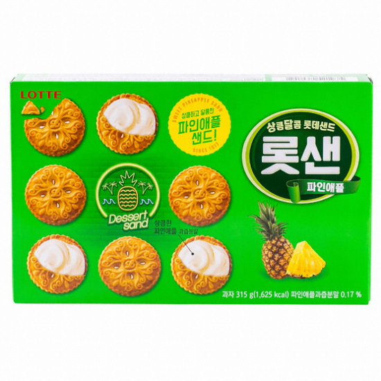 롯데제과 롯데샌드 오리지널 315g (3개)_이미지