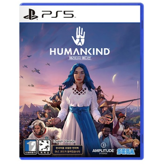 Amplitude Studio 휴먼카인드 한글판 (PS5, 패키지디스크)