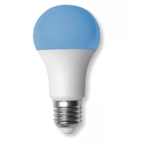 루미앤 LED 에코빔 컬러 벌브전구 블루 9W