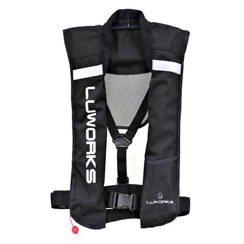 루웍스 LWV-05 자동 팽창식 구명조끼_이미지