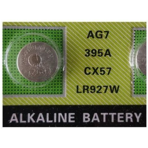 알카라인 AG7 / 395A / CX57 / LR927W