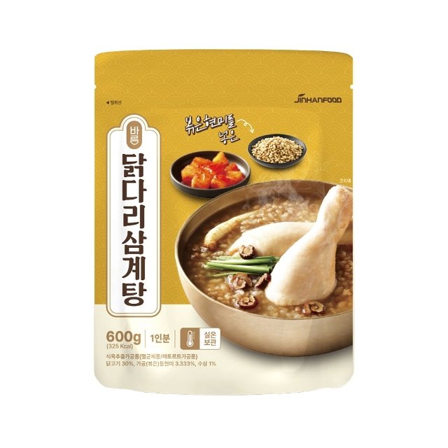 바른 닭다리삼계탕 600g