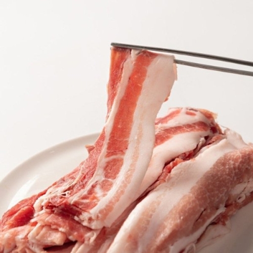 국내산 한돈 돼지고기 대패 삼겹살 400g