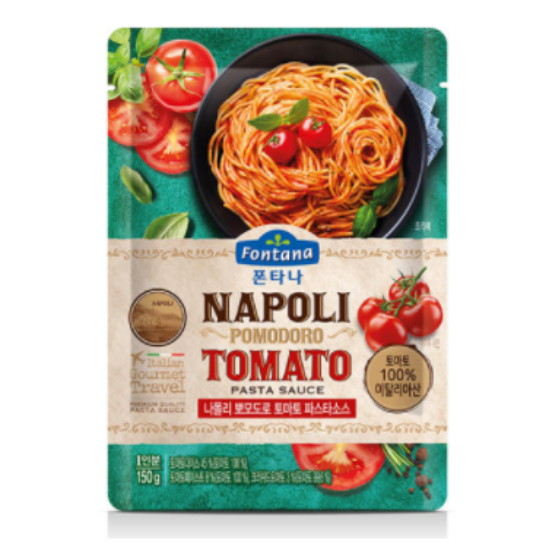 폰타나 뽀모도로 토마토 파스타소스 150g (6개)_이미지