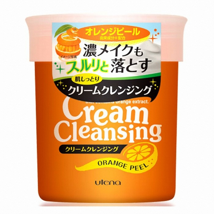 우테나 오렌지 크림 클렌징 (280g)_이미지