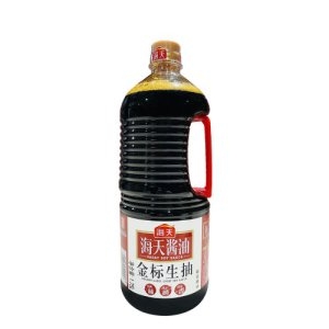 해천 중국 해천 금표생추왕 간장 양조간장 소스 1.75L_이미지