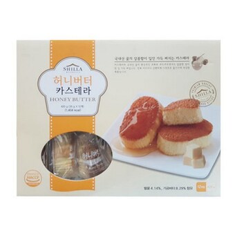 신라명과 허니버터 카스테라 12개입 420g