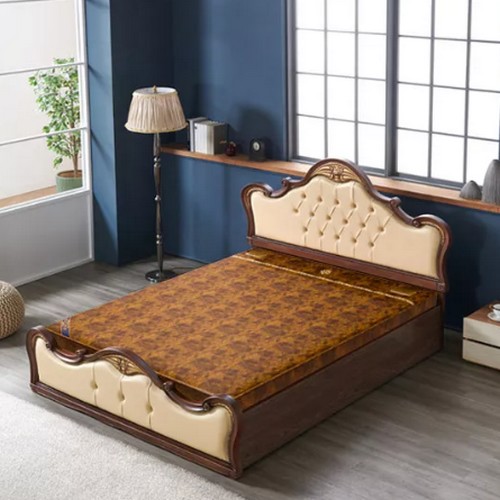 이조농방 로얄퀸즈 베이지 흙침대 Q (풍기인견황토볼)_이미지