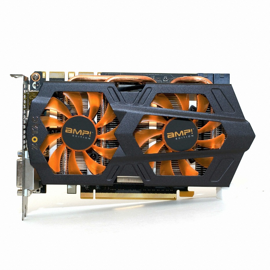 ZOTAC 지포스 GTX660 TI AMP! D5 2GB DUAL SILENCER_이미지