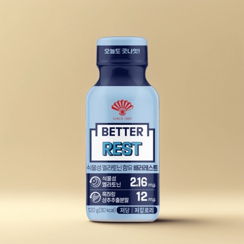 동화약품 배러 레스트 120ml (20개)_이미지