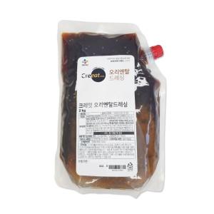  CJ제일제당 크레잇 오리엔탈드레싱 2kg [1개]