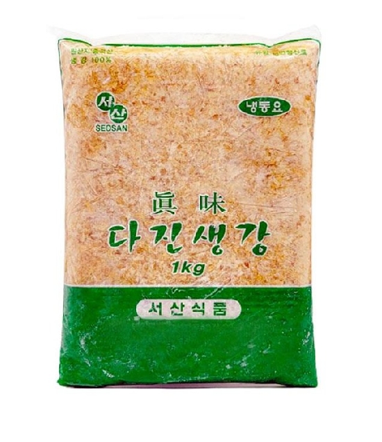 냉동 다진생강 1kg