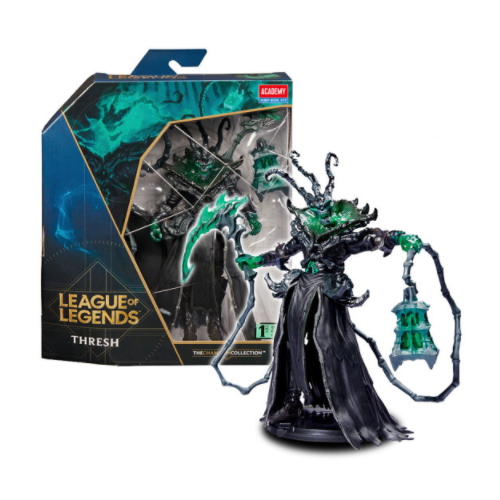 아카데미과학 리그 오브 레전드 쓰레쉬 액션 피규어