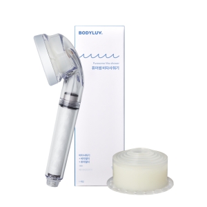 바디럽 퓨어썸 비타 샤워기 베이비파우더향 1개 베이비파우더