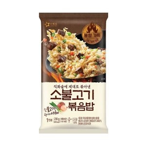 아워홈 소불고기볶음밥 230g (30개)_이미지