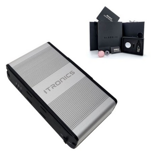 아이트로닉스 아이패스블랙 애프터블로우 ITBM-120 + 거치대 세트 (자가설치)_이미지