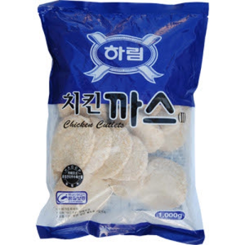하림 치킨까스2 1kg (1개)_이미지