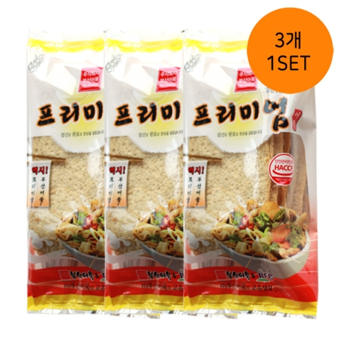 프리미엄 상천 사각 3개 세트 2.4kg