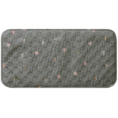 한일전기  하늘비행 그레이 양면 전기방석 (2인용, 87x44cm)