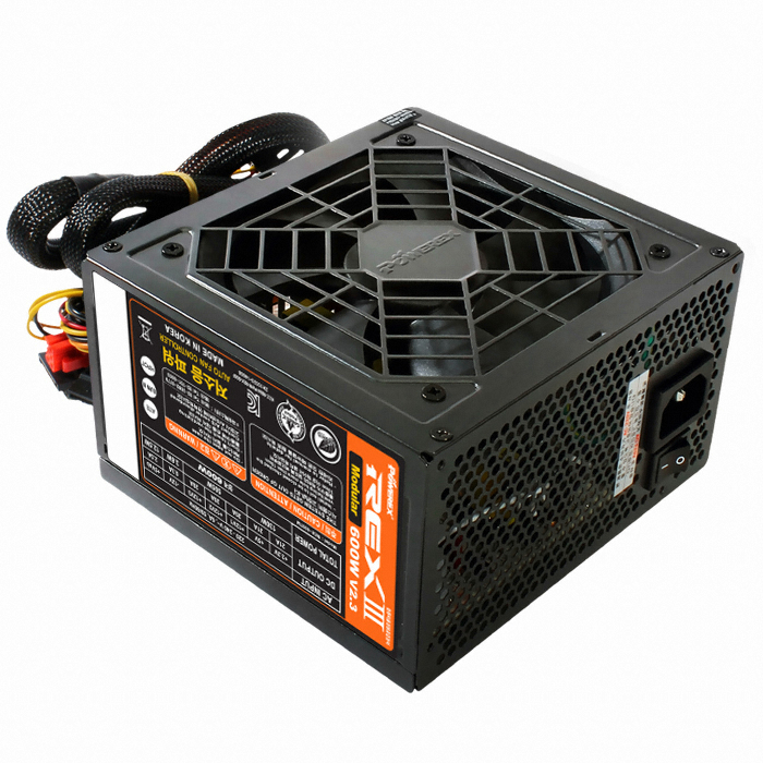 POWEREX REX III 모듈러 600W Triple V2.3_이미지