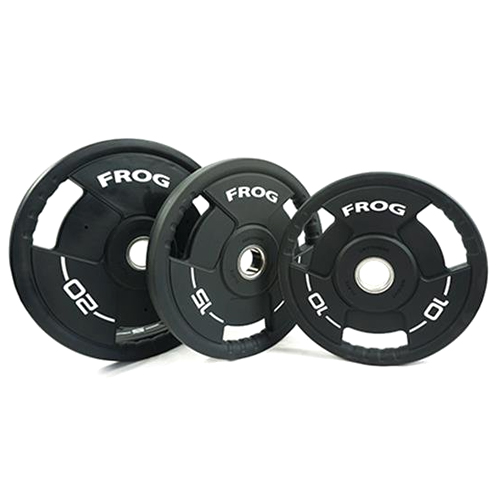 플러그피트니스 제트블랙 우레탄원판 (20kg, 2개)_이미지
