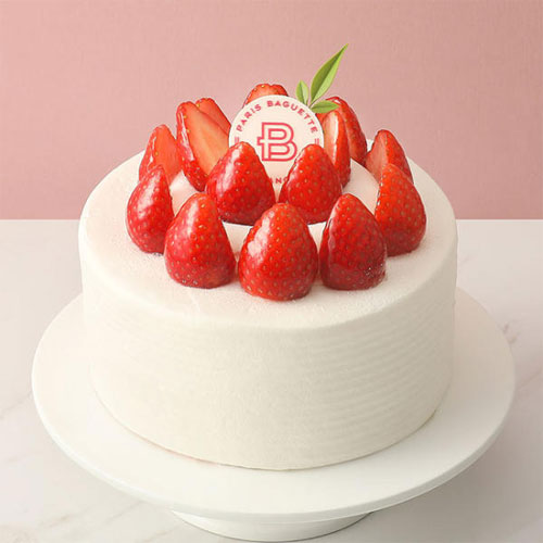 파리바게뜨 우유퐁당 생크림케이크 1호