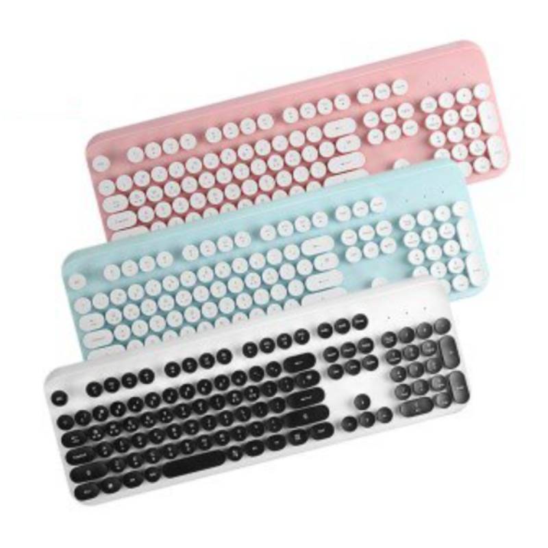 KB3295WL 코코 레트로 무선 키보드