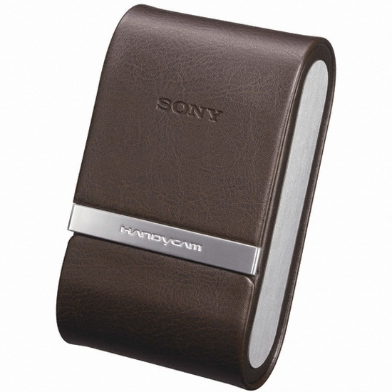 SONY HDR-TG1,TG3용 LCM-TGA 가죽케이스_이미지