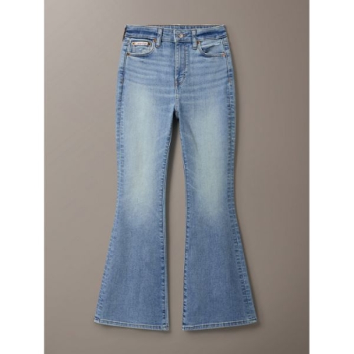  캘빈클라인 CALVIN KLEIN JEANS 여성 하이라이즈 플레어 데님 47F689G UZ0 47F689GUZ0 134111