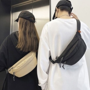 오너클랜 힙색 여행용보조가방 슬링백_FT4505_이미지