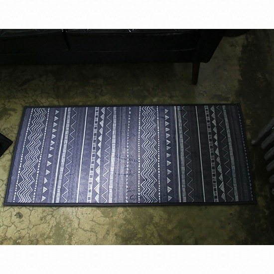 러그랜드 드로잉에스닉 극세사 주방매트 (110x50cm)_이미지