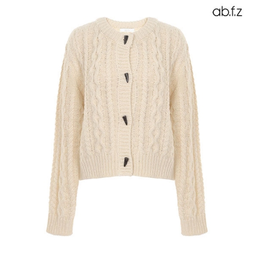 SG세계물산 에이비에프지 울블렌드 스웨터 디자인 버튼 가디건 AFW4QY49A