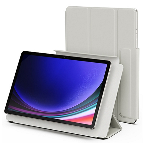 신지모루 갤럭시탭S10 FE 마그네틱 폴리오 펜슬커버 케이스