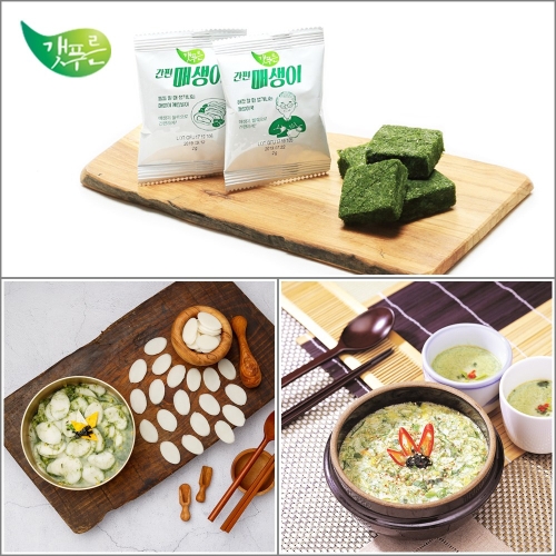 갯푸른 간편 매생이 10개