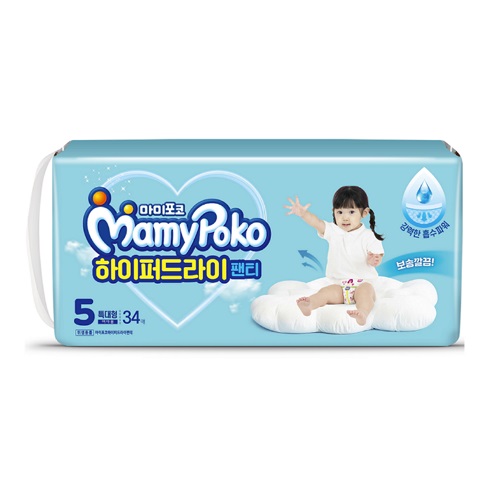 하이퍼드라이 팬티형 5단계-여아용