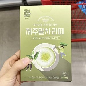 녹차원 제주말차 라떼 10개입_이미지