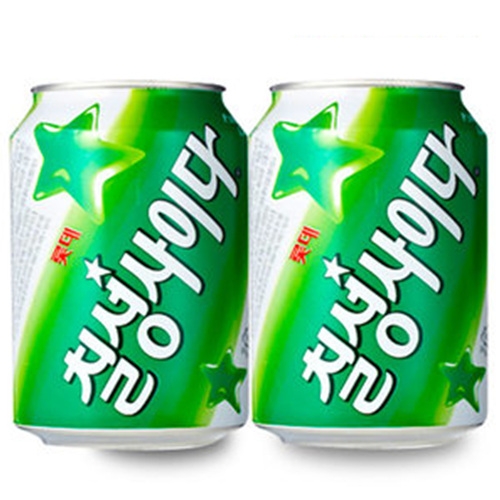  롯데칠성음료 칠성사이다 245ml [12개]