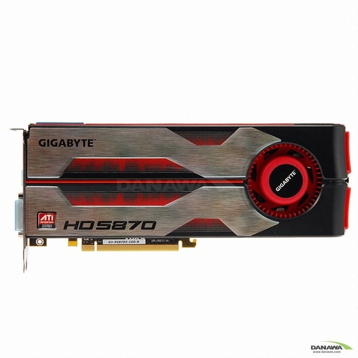 GIGABYTE 라데온 HD 5870 The Classic D5 1GB_이미지