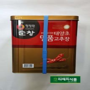  청정원 순창 태양초 명품 고추장 14kg [1개]