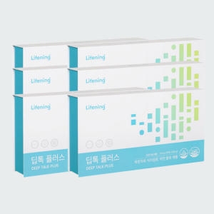 오투바이오 인셀덤 라이프닝 딥톡스 딥톡플러스 5.5g 60포 (6개)_이미지