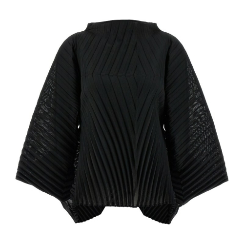 이세이미야케 웨이브 플리츠 보트넥 블라우스 IM58FJ162 15