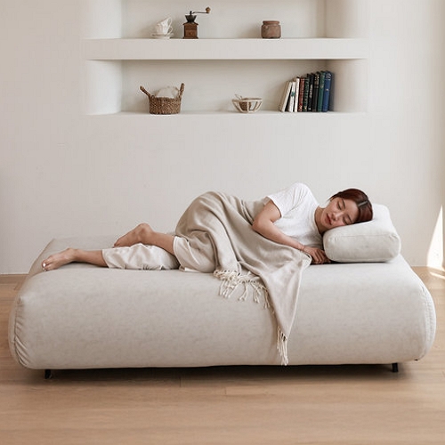 루나 접이식 패브릭 소파베드 1인용