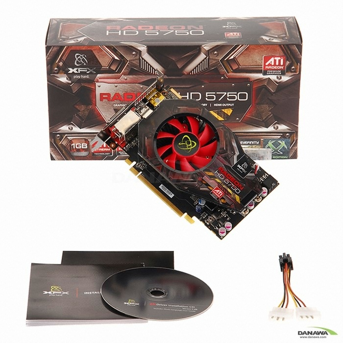 XFX 라데온 HD 5750 트리플X Edition D5 1GB_이미지