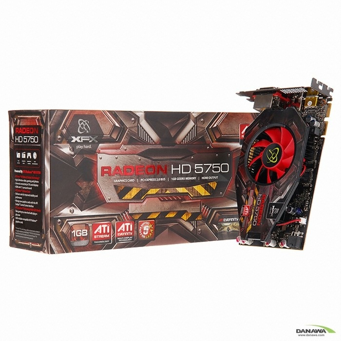 XFX 라데온 HD 5750 트리플X Edition D5 1GB_이미지