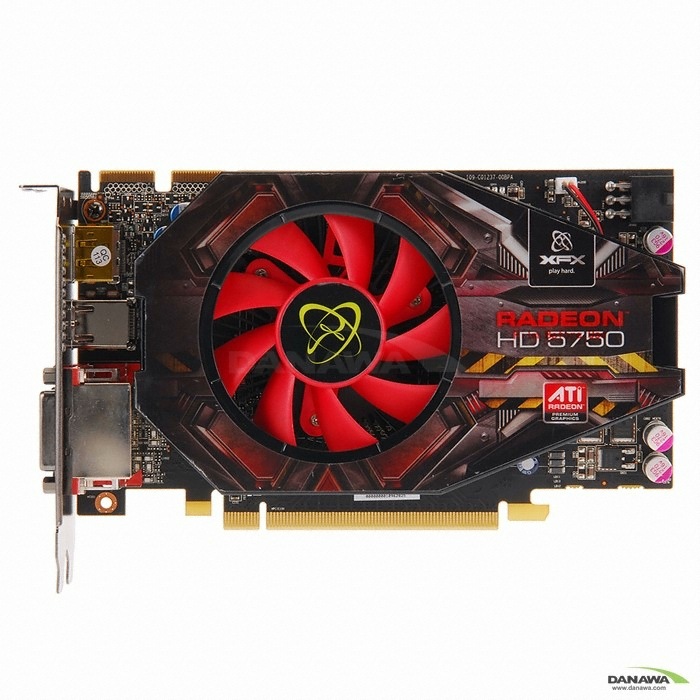 XFX 라데온 HD 5750 트리플X Edition D5 1GB