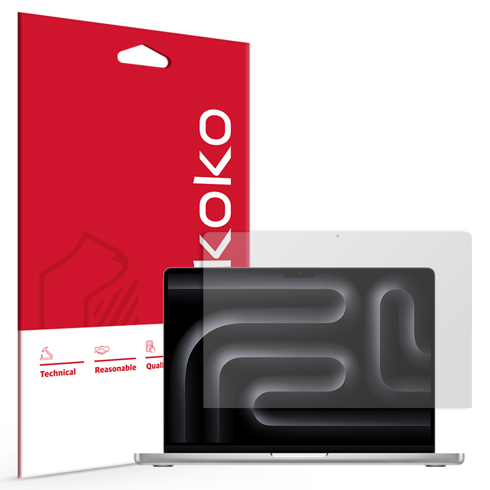 스코코 애플 2024 맥북프로14 M3 저반사 지문방지 액정보호필름